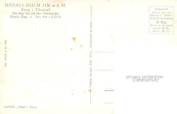 Steg Toesstal Fliegeraufnahme – Bild 2