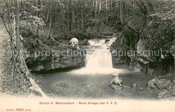Zuerich ZH Wehrenbach Neue Anlage des VVZ