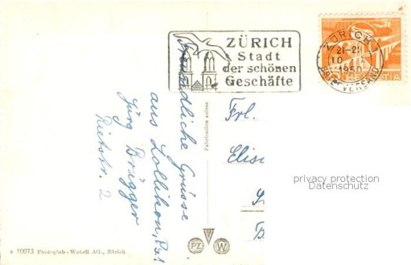 Zollikon ZH Panorama – Bild 2