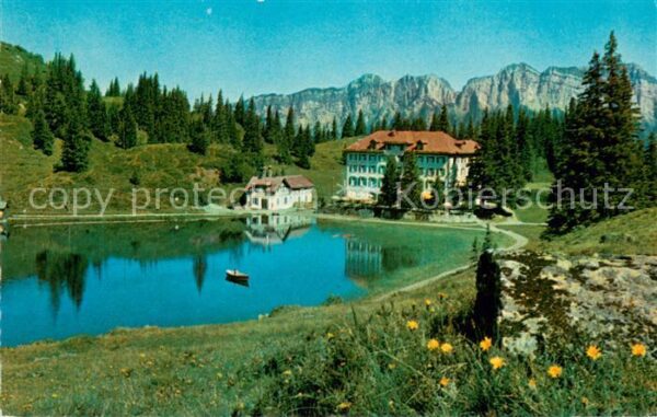 Oberterzen SG Hotel Seebenalp