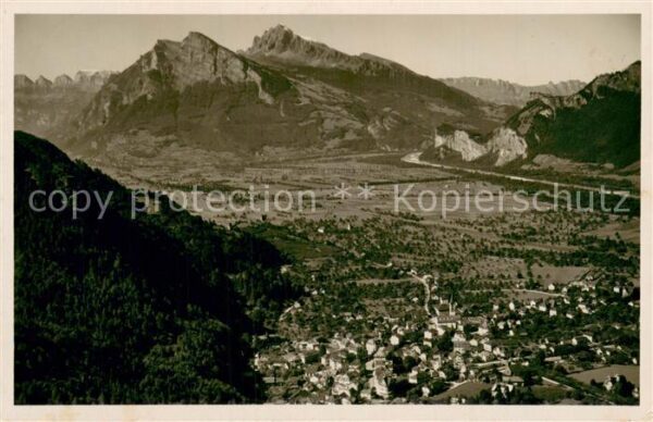 Bad Ragaz Ragatz SG Alvier und Churfirsten