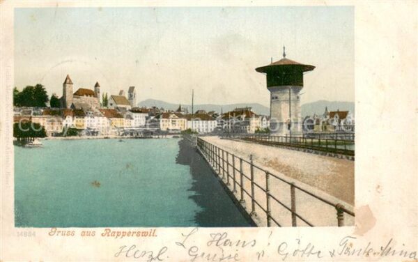 Rapperswil Zuerichsee BE Teilansicht