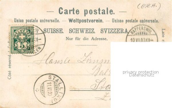 Rapperswil Zuerichsee BE Teilansicht – Bild 2