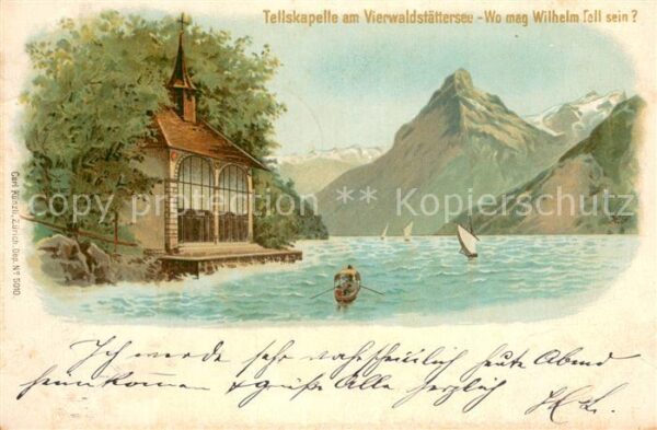 Vierwaldstaedtersee Vierwaldstaettersee  Tellskapelle