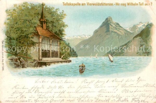 Vierwaldstaedtersee Vierwaldstaettersee  Tellskapelle