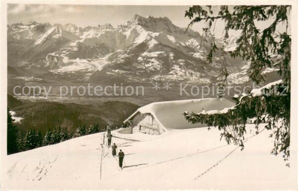 Leysin VD Les Dents du Midi