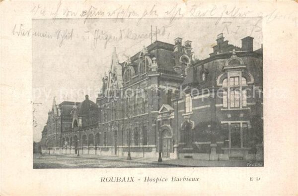 Roubaix 59 Hospice Barbieux