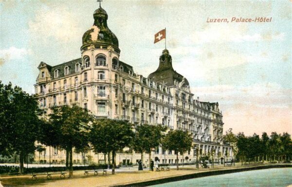 Luzern  LU Palace Hotel