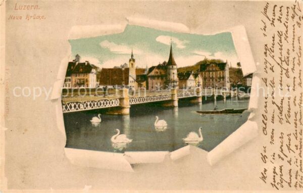 Luzern  LU Neue Brücke