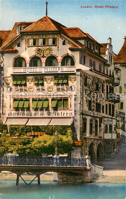 Luzern  LU Hotel Pfistern