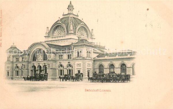 Luzern  LU Bahnhof