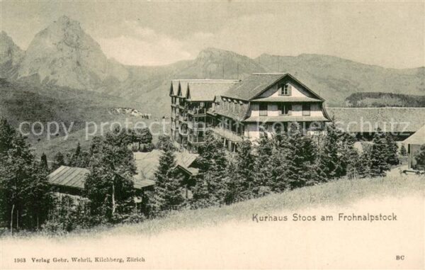 Stoos SZ Kurhaus Stoos am Frohnalpstock