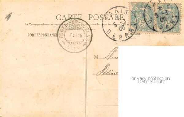 Paris 75 Le Cercle Mre des Armees de Terre et de – Bild 2