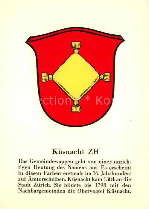 Kuesnacht Gemeindewappen
