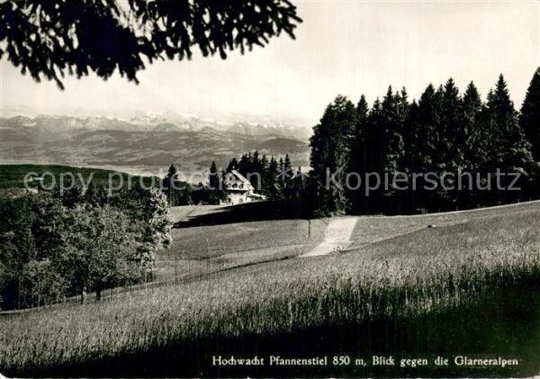 Egg ZH Hochwacht Pfannenstiel Kulm Panorama