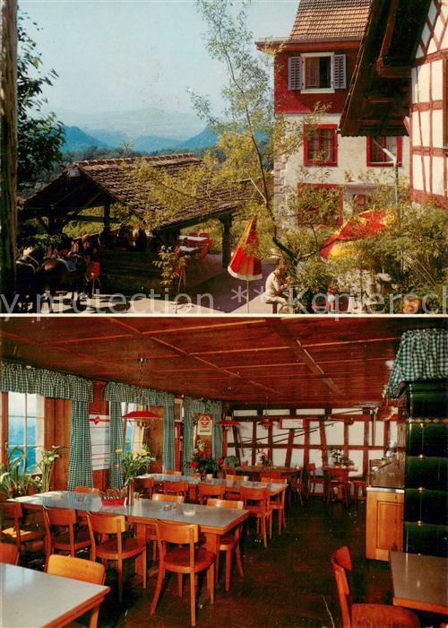Sihlbrugg ZG Restaurant Schweikhof Gaststube