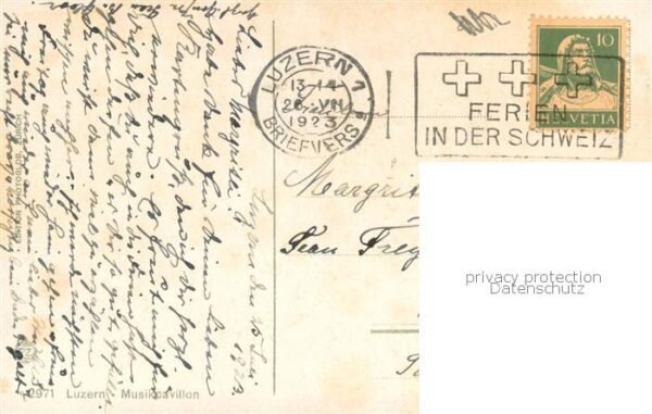 Luzern  LU Musikpavillon – Bild 2