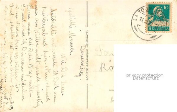 Vevey VD Quai Roussy et Mont Pelerin – Bild 2
