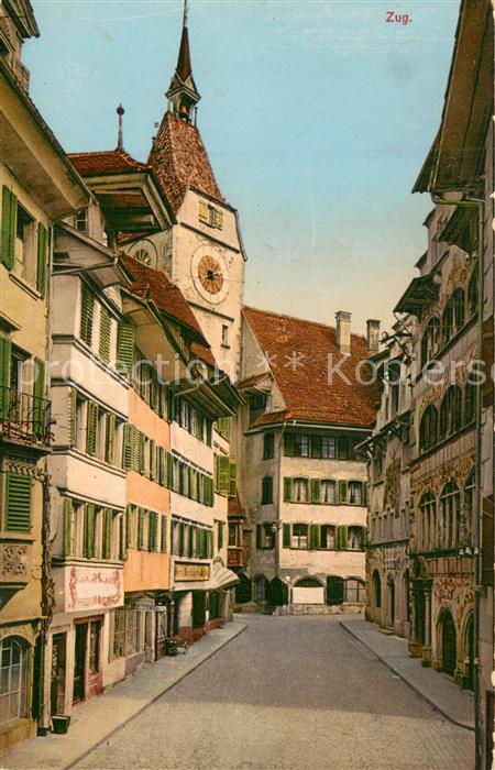 Zug  ZG Strassenpartie