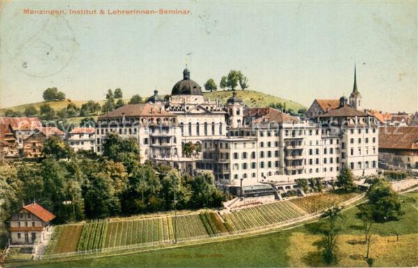 Menzingen  ZG Institut und Lehrerinnen Seminar