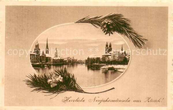 Zuerich ZH Panorama