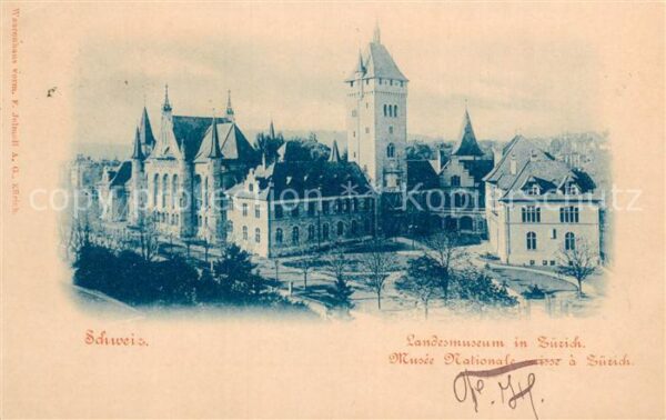 Zuerich ZH Landesmuseum
