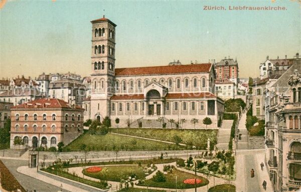 Zuerich ZH Liebfrauenkirche