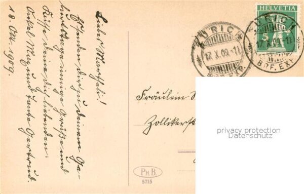 Zuerich ZH Bahnhofstrasse – Bild 2