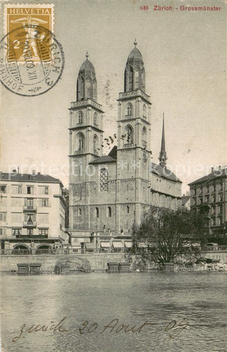 Zuerich ZH Grossmünster