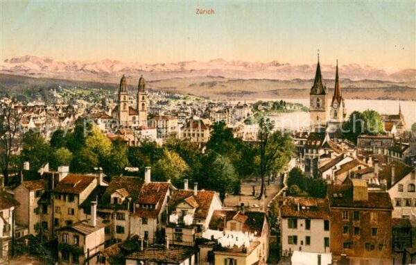 Zuerich ZH Panorama
