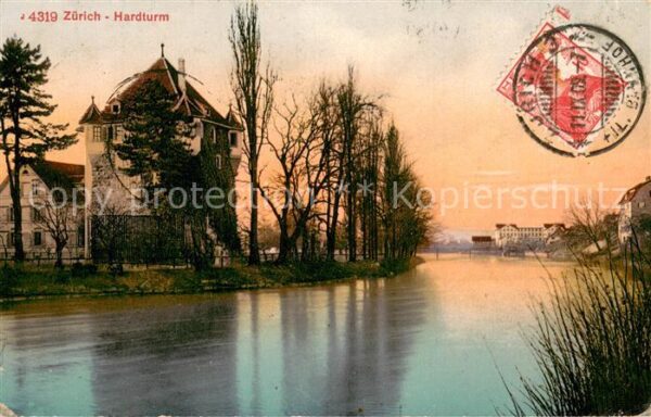 Zuerich ZH Hardturm