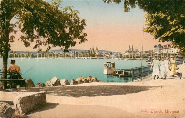 Zuerich ZH Utoquai