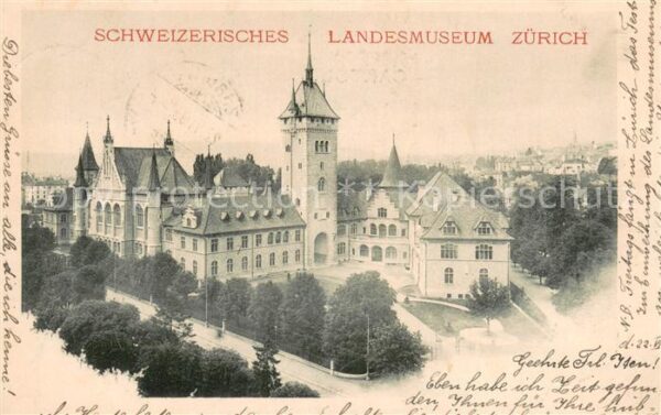 Zuerich ZH Schweizerisches Landesmuseum