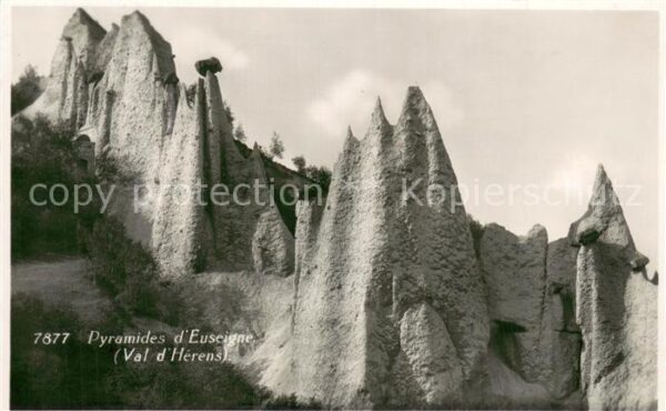 Val d Herens Pyramides d_Eusegne