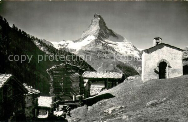 Findelen VS mit Matterhorn