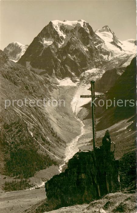 Arolla VS Praz-Gras Mt Brule Mt Collon l'Eveque