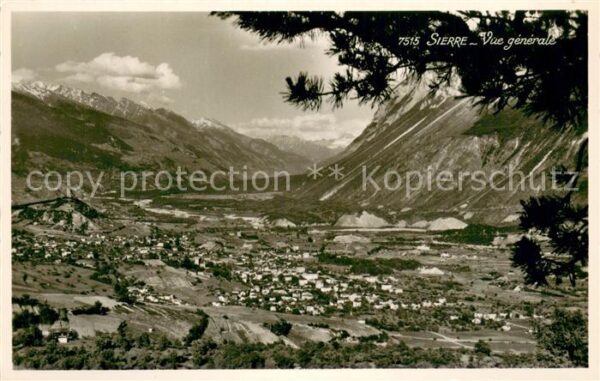 Sierre Siders VS Vue generale
