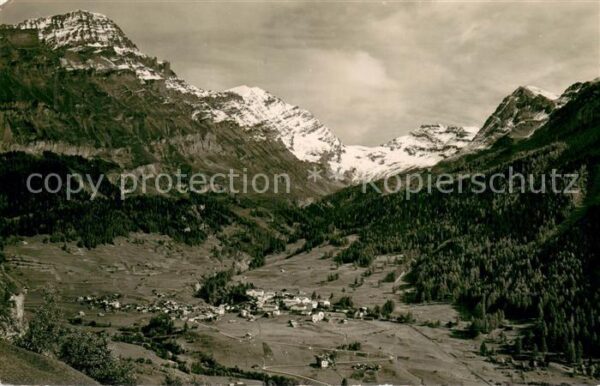 Leukerbad VS Rinderhorn Balmhorn Ferden Rothorn Maji
