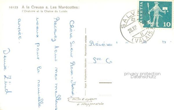 Les Marecottes VS Oratoire et la Chaine du Luisin – Bild 2