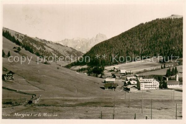Morgins et le Vuveran