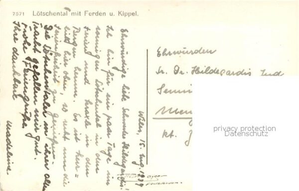 Loetschental VS mit Ferden und Kippel – Bild 2