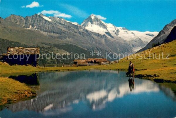Evolene VS Le Lac d’Arbey et Dent Blance