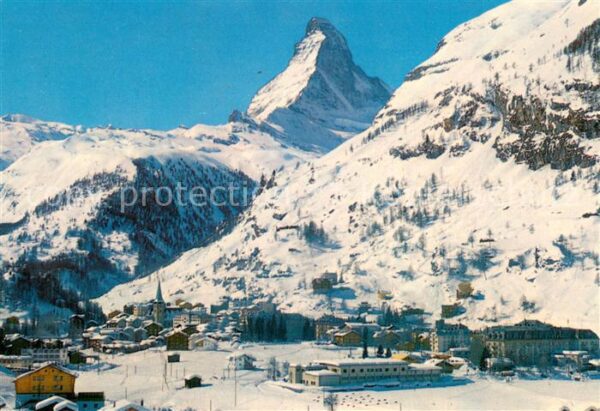 Zermatt VS Matterhorn