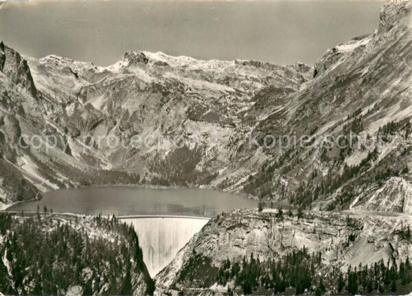 Zeuzier Tseuzier Lac de Barrage du Zeuzier et Col du Rawil