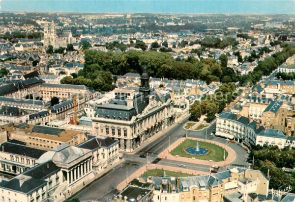 Tours 37 Laplace Jean Jaures le palais de justic
