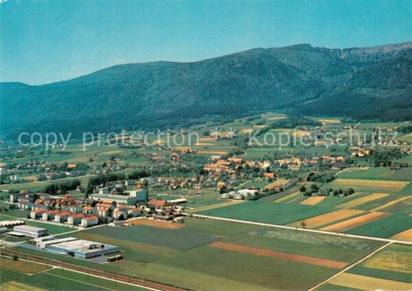 Bettlach Lebern Fliegeraufnahme