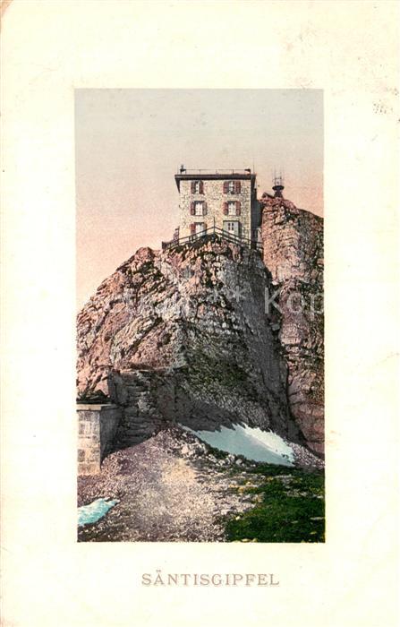 Saentis AR Säntisgipfel Haus