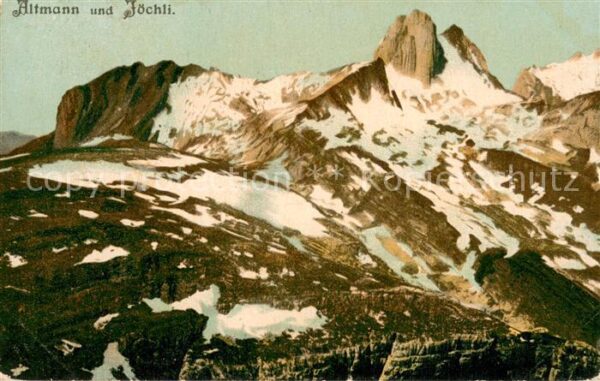 Altmann 2436m IR mit Jöchli