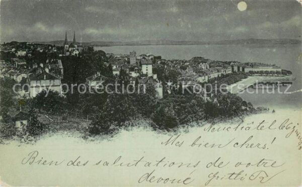 Neuchatel NE Panorama