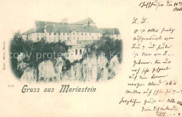 Mariastein Basel Kloster Mariastein